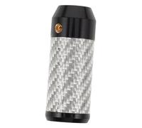 DOITOOL Carbon Fiber Speaker Wire Splitter Ring Cable Audio Splitter Compatible with Multi-Speaker Systems For Home Theater and Outdoor Events