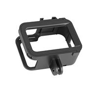 DOITOOL Carcasa Protectora con Apertura Lateral Compatible con Gopro Resistente y Instalación Deslizante Zapata Fría para Iluminación o Micrófono