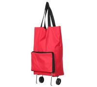 DOITOOL Carrito Plegable con Ruedas Bolsa Compra Portátil para Supermercado Carrito Auxiliar de Almacenamiento para Casa