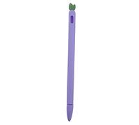 DOITOOL Carrot Silicone Protective Cover for Pencil Easy to Install Comfortable Grip Stylus Pen Case for Kids and Adults