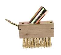 DOITOOL Cepillo de Alambre para Deshierbe con Mango Limpieza de Juntas y Grietas Jardines Resistente y Duradero para Eliminar Musgo y Malas Hierbas Patios y Adoquines