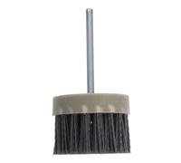 DOITOOL Cepillo De Rueda Pulidor De Metal Y Características De Mm Para Pulido De Superficies De Piezas Desbarbado Compatible Con Varios Diámetros De Amoladora De Rebabas Para