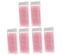 DOITOOL Cepillo Dientes Viaje 6Cajascepillosdentalesportátileslimpiadoresdedienteshogarcompactoconvenientedeinterdental Irrigador Dental Viaje
