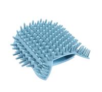 DOITOOL Cepillo Masajeador Esquinero Para Gatos Herramienta De Automasaje De Recoge Pelo y Rasca Para Gatos De Pelo Accesorio De Cuidado Para Mascotas Color Azul