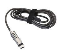 DOITOOL Cerradura USB para Laptop y Dispositivos Digitales Bloqueo De Seguridad Protección Antirrobo para Ordenadores Portátiles y Notebooks Diseño Flexible y Fácil De Usar