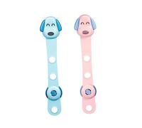 DOITOOL Cerraduras Antipinchazos Para Bebés 2 Pcs Cerraduras De Plástico Para Gabinetes Infantiles