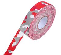DOITOOL Cinta Deportiva Antideslizante y Resistente al Desgaste de Algodón 2 Rollos Blancos de Hockey sobre Hielo para Patines y Espinilleras en Actividades Sudor de Manos