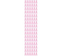DOITOOL Cintas De Concienciación Sobre Cáncer De De Pines Decorativos Portátiles Lazos Rosa Para Sensibilización Y Cáncer De 100 Piezas X 4