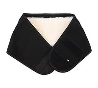 DOITOOL Cintura de Invierno Soporte Transpirable Cinturón Lumbar Peludo Bajo de La Espalda Reduce El Dolor de Espalda Alivio Inmediato Del Dolor de Espalda Hernia Disco Ciática