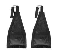 DOITOOL Cinturón de Entrenamiento Muscular Colgante para Barras de Dominadas, Correas Abdominales Ajustables para Fitness, Soporte Voladizo para Ejercicios de Abdominales en Casa