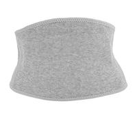 DOITOOL Cinturón de Soporte Lumbar Transpirable Lumbosacral Espalda Brace Cintura Brace Cinturón de Apoyo a La Cintura Cinturón para Hombres Mujeres M Claro