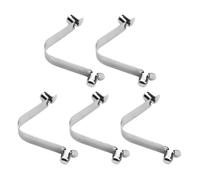DOITOOL Clips de Resorte de Acero Inoxidable Piscina para Skimmer Diseño de Doble Pasador y Gancho para Conexión Estable y Segura para Fiesta Verano Adecuado en Piscinas