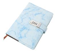 DOITOOL con Cerradura Cuaderno Multifuncional Portátil para Notas Secretas y Oficina Libro de Contraseñas con Diseño y Práctico