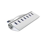 DOITOOL Concentrador USB de Puertos Concentrador de Datos Portátil USB Compatible PC Unidades Flash y Otros Dispositivos para Uso Oficina o Viaje