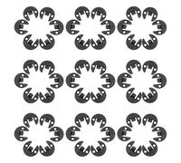 DOITOOL Conectores Invisibles Ajustables para Muebles 40 Piezas Clips Metálicos para Montaje Rápido de Paneles de Gabinetes y Cajones Kit de Unión para Tableros de Cocina Distancia de