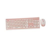 DOITOOL Conjunto De Teclado y Ratón Inalámbricos Teclado USB Inalámbrico y Ratón Silencioso para Oficina Hogar Diseño Ergonómico