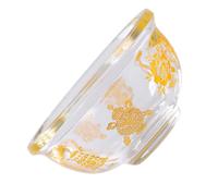 DOITOOL Copa de Agua de Cristal Sintético para Budismo Doméstico, Taza Decorativa Pequeña Antienvejecimiento, Oferta de Suministro Familiar para Altar y Decoración Hogareña