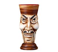 DOITOOL Copa de Vino y Acabado Fino de Cerámica Creativa Diseño de Cabeza de Zombi, Gran Capacidad Adecuado para Fiestas y Original