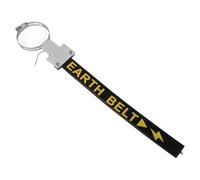 DOITOOL Correa Antiestática Metálica Negra para SUV Correa de Conexión a Tierra Estática del Coche Cinturón de Descarga Estática Automática para Vehículo Cable de Tierra para Eliminar