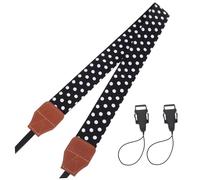 DOITOOL Correa Cámara Hombro Ajustable Vintage Cómoda para Cuello y Bandolera Uso Prolongado DSLR Réflex