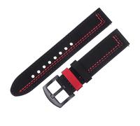 DOITOOL Correa Deporte Bandas Reloj Inteligente Corchete Pulsera Paraca Sentido Hombre Banda De Liberación Rápida Banda De Reloj De Mujer Muñequera De Liberación Rápida Black