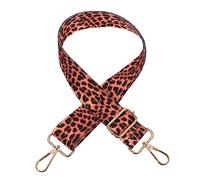DOITOOL Correa para Bolso de Mujer Ajustable 3.8Cm Ancha Estampado de Correa de Repuesto para Bolso Duradera y Práctica