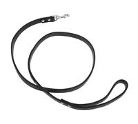 DOITOOL Correa para Pasear Perros con Incrustaciones De Brillantes PU Negra Tamaño Pequeño para Paseo Diario y Entrenamiento Perros Pequeños