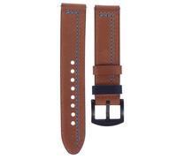 DOITOOL Correa Reloj Inteligente Pulsera Coletero Furgoneta Pro Ultra Bucle Bandas Watches Banda De Hombres Muñequera De Liberación Rápida Magnético Capa Superior De Cuero Brown