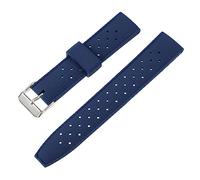 DOITOOL Correa watch relogios smart band relógios tripe reloj pulsera relojes de hombre muñequera de liberación rápida reloj de pulsera ver bandas de silicona gel de sílice Blue