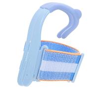 DOITOOL Corrector De Al para Niño Niña Herramienta De Corrección Ergonómica Adaptador De Lápiz para Sujeción Entrenador De Escritura Práctico Azul
