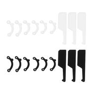 DOITOOL Corrector de Nariz Invisible 18piezas, Herramienta de Belleza Nariz Clips de Elevación y Enderezador de Puente Elevador de Silicona Fácil de Usar