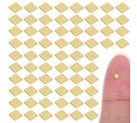 DOITOOL Crisol para Fundir Metales Kit de Fijación de Joyas y Chip de Soldadura para Fabricación de Joyas, Contacto Dorado de Cobre para Proyectos Electrónicos