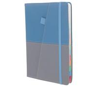 DOITOOL Cuaderno de Direcciones Práctico y Portátil A5 con Etiquetas Alfabéticas para Registrar Direcciones Web y Contraseñas, Diseño Sencillo y Material Pu