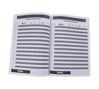 DOITOOL Cuaderno de Seguimiento de Facturas Mensual Azul, Planificador Financiero para Presupuestos y Pagos, Libro de Contabilidad 48 Meses y Listas de Verificación para Organización