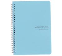 DOITOOL Cuaderno para Estudiantes Notas Prácticas y Agenda Suave para Escritura para Planificación y Transparente