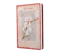DOITOOL Cuaderno Portátil Europeo con de Tela Agenda Elegante y Multipropósito para Estudiantes Viajeros y Oficina