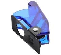 DOITOOL Cubierta de Seguridad del Interruptor de Palanca de Plástico Ajuste Ceñido y Diámetro de Orificio 12mm, Adecuada para Uso Hogar y Aplicaciones Industriales