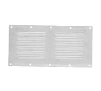 DOITOOL Cubierta de Ventilación de Acero Inoxidable para Sistemas de Calefacción, Rejilla de Ventilación Diseño Protector y nergética para Edificios Residenciales