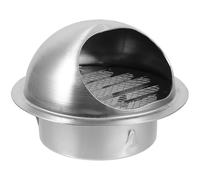 DOITOOL Cubierta de Ventilación Inoxidable para Chimenea Capucha Extractora de Aire para Cocina y Baño Diseño Moderno y Robusto para Tubos