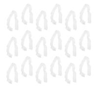 DOITOOL Cubierta Desechable Transparente para Electrodomésticos Pequeños, Tamaño Grande 120 Cm, 20 Unidades, Cubierta Elástica Antipolvo para Ollas Arroceras y Hornos, Adecuado para