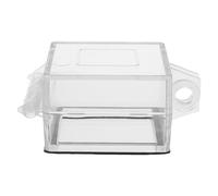 DOITOOL Cubierta Protectora de Interruptor de Botón para Computadora y Lavavajillas, Plástico Resistente Acceso Rápido Costuras para Uso Industrial