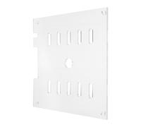 DOITOOL Cubierta Superior para Acuario 20x20 Cm Acrílico Transparente Cuadrada Tapa Antisaltos con Panel Perforado para Peceras y Tanques de Tortugas, Accesorio para Mantenimiento