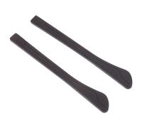 DOITOOL Cubiertas Antideslizantes de Silicona para Patillas de Gafas, Par Marrón Oscuro, Repuesto Cómodo para Gafas de Uso Cotidiano