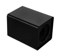 DOITOOL Cubo Aislante De Micrófono Bandera Para Entrevistas Soporte De Micrófono Profesional Para Medios y Reportajes Diseño Minimalista y Resistente