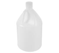 DOITOOL Cubo de Plástico Transparente de 4 litros con Tapa y Asa, Hervidor Resistente Hdpe para Almacenamiento de Líquidos, Uso en Camping y Actividades al Aire Libre Reutilizable