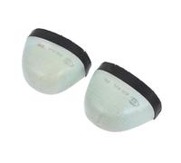 DOITOOL Cubrezapatos con Puntera De Acero Reforzada para Trabajo y Seguridad Industrial, Protector De Puntera con Tira Adhesiva, Tamaño 42, Uso Profesional Durante Jornada Laboral