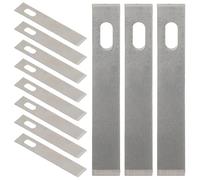 DOITOOL Cuchillas de Repuesto para Cuchillo Artesanal de Acero 50 Piezas Tamaño para Scrapbooking y Manualidades Papel Herramientas de Corte Precisas para Tallado y Hobby