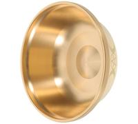 DOITOOL Cuenco de Ofrenda de Templo de Latón Resistente Cuenco Ritual para Agua de Adoración Diseño Artístico para Ceremonias Religiosas y Decoración Cultural Versátil