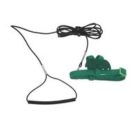 DOITOOL Cuerda de Vuelo para Loro M Verde con Alas Ajustable, Arnés de Seguridad para Aves al Aire Libre, Correa de Entrenamiento para Ejercicios y Manejo Seguro de Pájaros