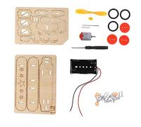DOITOOL de de Madera para Niños Aviones de Juguete DIY Creativo Educación Juguete Educativo de Cumpleaños Manualidades 3D